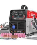 110V/220V Dual Voltage TIG Welding Machine with Foot Pedal, 205Amp Cold Welding  - €1.348,81 EUR