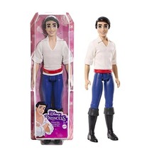 Mattel Disney Princess Toys, Prince Eric Posable Fashion Doll in Signatu... - £10.81 GBP+