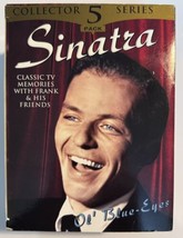 Frank Sinatra VHS Tape Collector Series 5 Pack Ol Blue Eyes Vintage Good... - $19.99