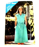 Vintage Sewing Pattern Butterwick 3190 Dress Uncut - £3.88 GBP