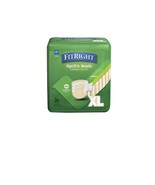 FitRight Optifit Briefs Diapers XL Adult Underwear 56-64” 20 pack New - $455.47 MXN