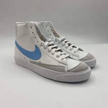 Nike Blazer Mid &#39;77 White Aquarius Blue Sneakers BQ6806-126 Men&#39;s Size 10 - £77.35 GBP