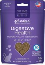 N-BONE Get Naked Digestive Health for Cats Soft Tr - £15.61 GBP
