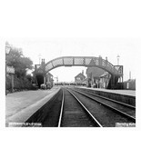 pt1400 - Hemsworth Railway Station , Yorkshire - Print 6x4 - $3.00