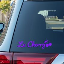 La Cherry Vinyl Decal Sticker UV &amp; Water Proof Gift Souvenir Car Window ... - $6.85