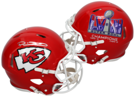 Patrick Mahomes Autographed Super Bowl Logo Authentic Speed Helmet Fanatics - £1,544.52 GBP