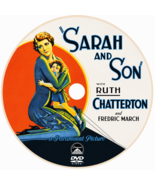 Sarah and Son 1930 Pre Code Drama Film DVD With Cover Art Ruth Chatterton - $27.71