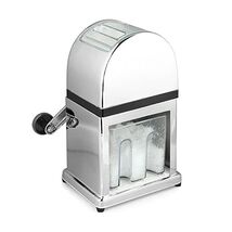 Chrome Ice Crusher by bar@drinkstuff | Manual Ice Crusher with Ice Tray ... - $122.00