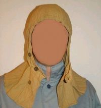 Original USSR Red Army soldiers military Afganka balaclava hood OKZK set. - $24.23