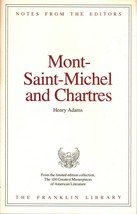 Franklin Library Notes from the Editors Mont-Saint-Michel &amp; Chartres Hen... - $7.69