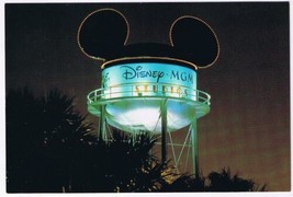 Postcard Earffel Tower Mickey Mouse Ears Disney MGM Studios Florida - $3.53