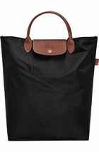 Longchamp Le Pliage Medium Original Short Handle Tote Bag ~NIP~ Black - $136.62