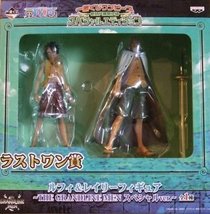 One Piece The Grandline Men Monkey D. Luffy &amp; Silvers Rayleigh Limited P... - $54.20