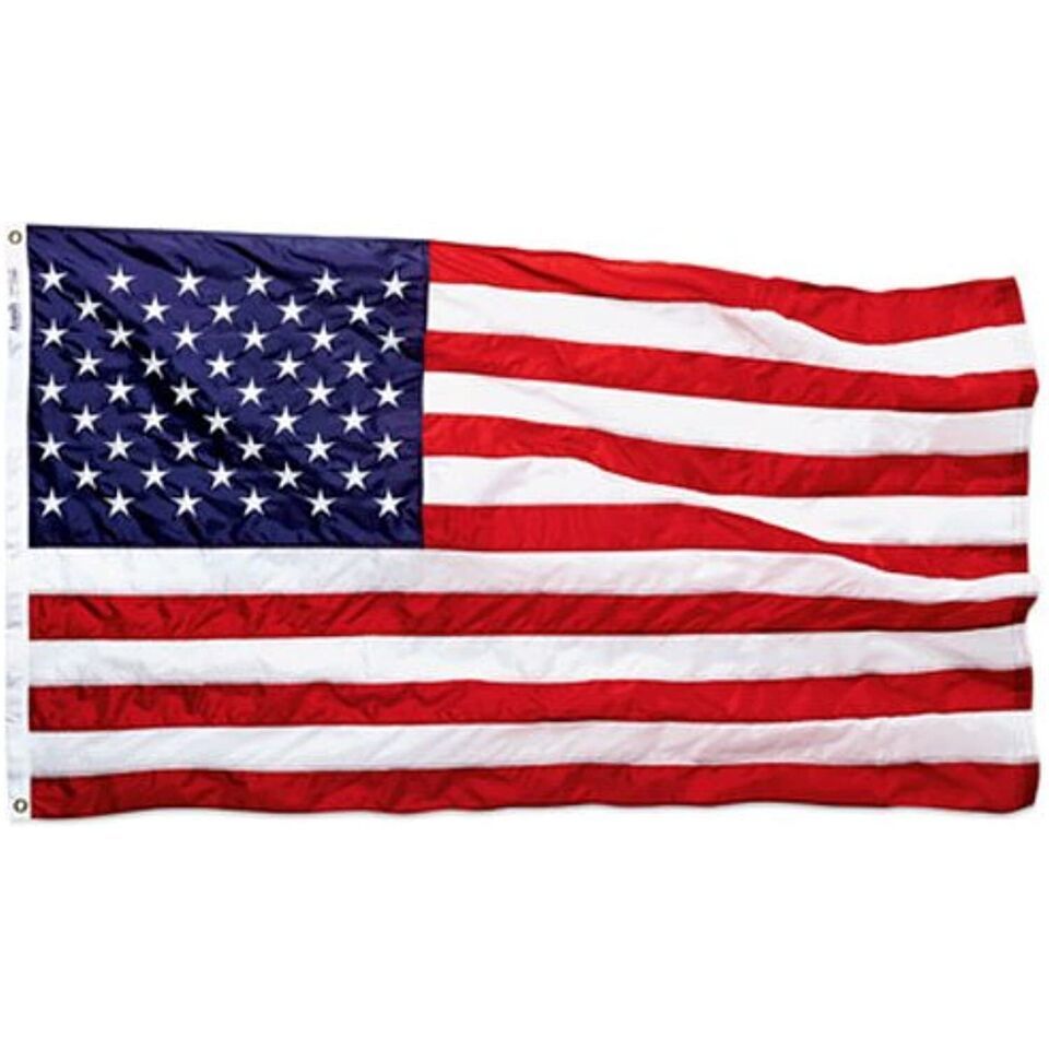 Annin 002450R 3X5 Nylon USA American Flag. - $37.46