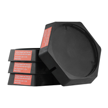 VEVOR 4pcs RV Leveling Pads, 9" Round Landing Feet, 5000lbs Load per RV ... - $40.90