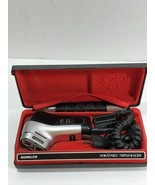 VTG Norelco Adjustable Tripleheader Model HP-1131 Electric Razor W Case ... - £16.81 GBP