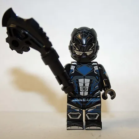 SM Black Power Rangers Movie Rare Minifigure Collectible Minifigures - £6.09 GBP