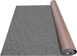 Happybuy Gray Marine Carpet 6 Ft X 13.1 Ft Boat Carpet Rugs Indoor Outdoor Rugs - £91.22 GBP