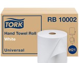 Tork Paper Hand Towel Roll White H21, Universal, 100% Recycled Fiber, 6 ... - $132.99
