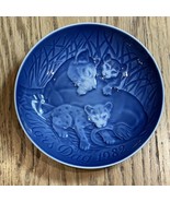 1982 Mothers Day B&amp;G Bing and Grondahl Mors Dag Plate Lion and Cubs Denmark - $9.87 CAD