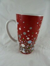 Starbucks 16oz Ceramic Mug 2004 collection Limited Edition Multi Colored Dots - £11.86 GBP