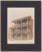 St. John, N.B. Canada 7x9 Cabinet Photo - Historic Building on Metcalf Street - £24.15 GBP