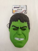 NEW w/ tags Marvel Avengers Incredible Hulk Kids Halloween Plastic Mask - £7.90 GBP