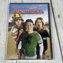 The Benchwarmers (DVD, 2006) Rob Schneider David Spade Jon Heder New Sealed! - £6.27 GBP