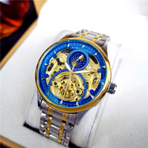 Aokulasic/Aogulas Automatic Mechanical Watch Waterproof Luminous Multifunctional - £81.92 GBP