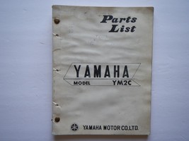 1967 Yamaha YM2C 305 Big Bear Scrambler YM2 Parts Manual Catalog book - $90.08