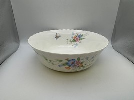 Mikasa Bone China SOMETHING BLUE 9&quot; Round Vegetable Serving Bowl - $44.99