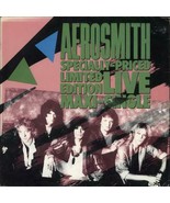 STEVEN TYLER AEROSMITH LIVE ALBUM COVER BECKETT COA Y80770 - $94.05