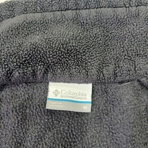 Columbia XL6445 Womens M Black Fleece Full Zip Benton Springs Zip Pockets Jacket image 3