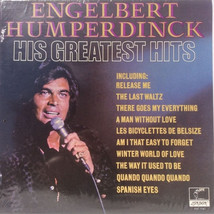 Engelbert humperdinck his greatest hits thumb200