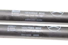 97-04 MERCEDES-BENZ SLK230 R170 TRUNK LID LIFT SUPPORTS PAIR Q2941 image 11