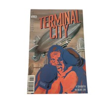 Vertigo DC Terminal City 6 Comic Book Collector 1996 Bagged Boarded Mini Series - $9.50