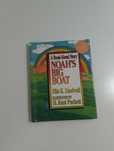 a Read-Aloud Story Noah&#39;s Big Boat By Ella Lindvall 1993 hardback - £3.94 GBP