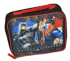 DC Comics Batman Vs Superman Boys Lunch Bag (One size, Black Multi) - $14.95
