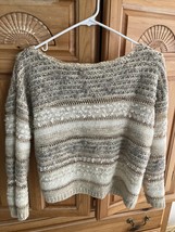 Beldoch Popper Knit Top Women’s Size Medium - $36.99
