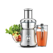 Breville Juice Founatin Cold XL Juicer, Brushed Stainless Steel, BJE830BSS - £554.39 GBP