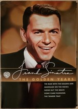 Frank Sinatra The Golden Years - Set of 5 DVDs - £7.74 GBP