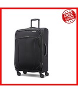 4 KIX 2.0 Expandable Black Softside Luggage - 24&quot; Spinner for Perfect Ge... - $2,958.28 MXN