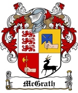 McGrath Family Crest / Coat of Arms JPG and PDF - Instant Download - £2.28 GBP