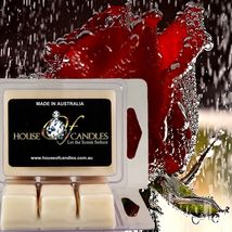 Australian Sandalwood Rose Eco Soy Candle Wax Melts Clams Hand Crafted Vegan - £11.01 GBP+