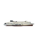 Silja Line Finnjet Ship Model 21” Ferry Boat Maritime Display Cruise Ship Vintag - $127.80
