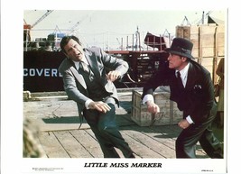 Little Miss MARKER-8x10 Promotional STILL-PUNCHES Man Fn - £17.24 GBP