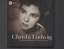 Complete Recitals On Warner Classics by Christa Ludwig (11 Disc CD 2018) - £22.98 GBP