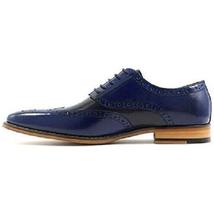 Stacy Adams Tinsley Wingtip Oxford Mens Shoes Cobalt Multi  Lace Up 25092-468 image 5
