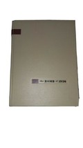 The Bomb 1956 Yearbook Iowa State College Ames, IA - $32.71