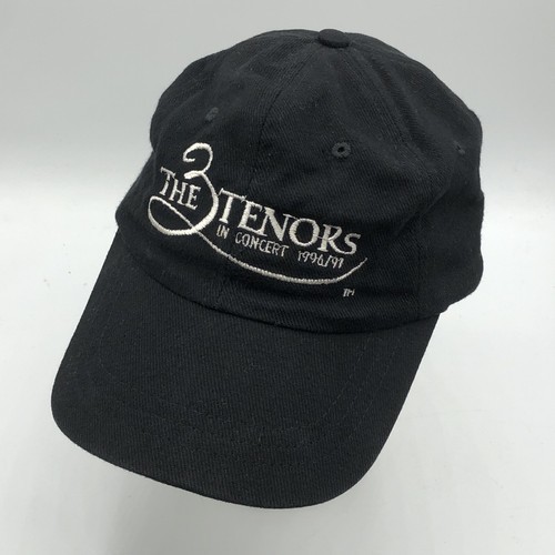 The 3 Tenors in Concert 1990/91 Strapback Hat Cap Pavarotti Domingo Carreras Item image 11